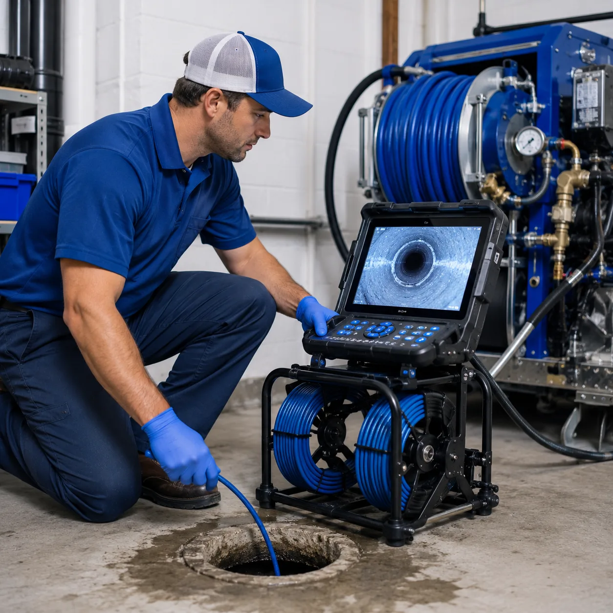 Drainage restoration professionals serving Columbus, WI